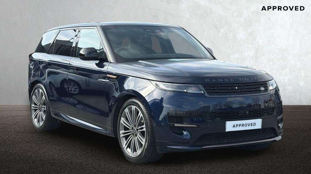 Land Rover Range Rover Sport 3.0 D300 Dynamic Se 2023 Blue
