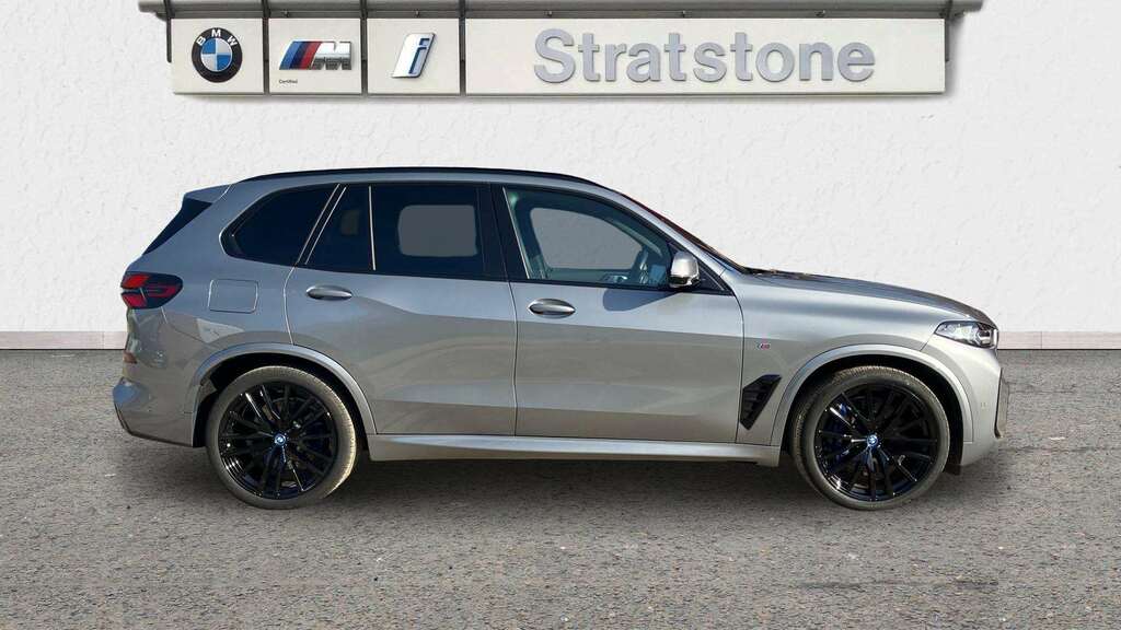 BMW X5 Xdrive50e M Sport 2024 YB74BXO Grey #3
