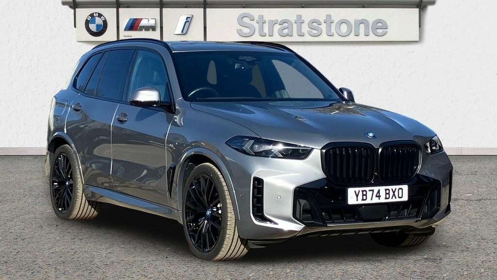 BMW X5 Xdrive50e M Sport 2024 Grey
