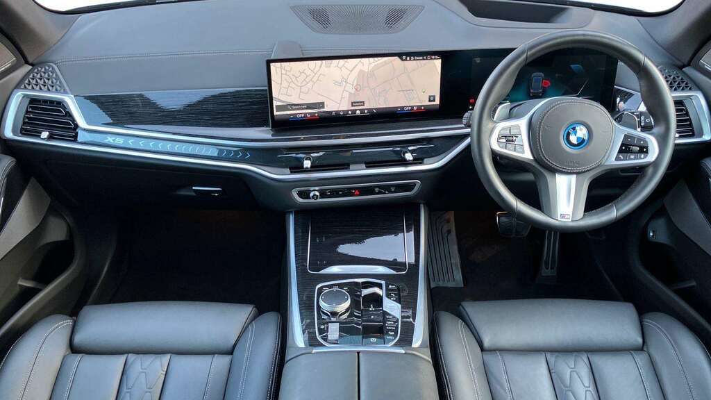 BMW X5 Xdrive50e M Sport 2024 YB74BXO Grey #5