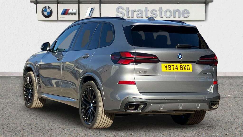 BMW X5 Xdrive50e M Sport 2024 YB74BXO Grey #2