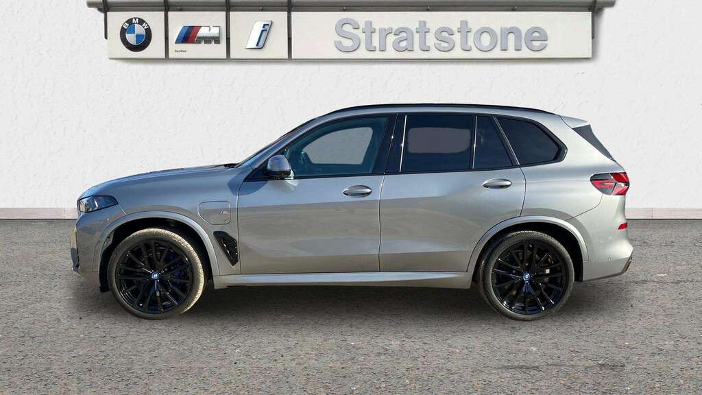 BMW X5 Xdrive50e M Sport 2024 YB74BXO Grey #4