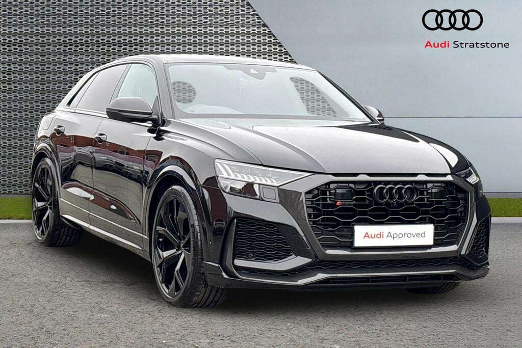 Audi RSQ8 Tfsi Quattro Carbon Black Tiptron Cs 2024 Black