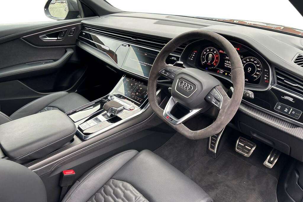 Audi RSQ8 Tfsi Quattro Carbon Black Tiptron Cs 2024 Black #6