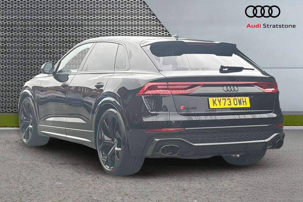 Audi RSQ8 Tfsi Quattro Carbon Black Tiptron Cs 2024 Black #3