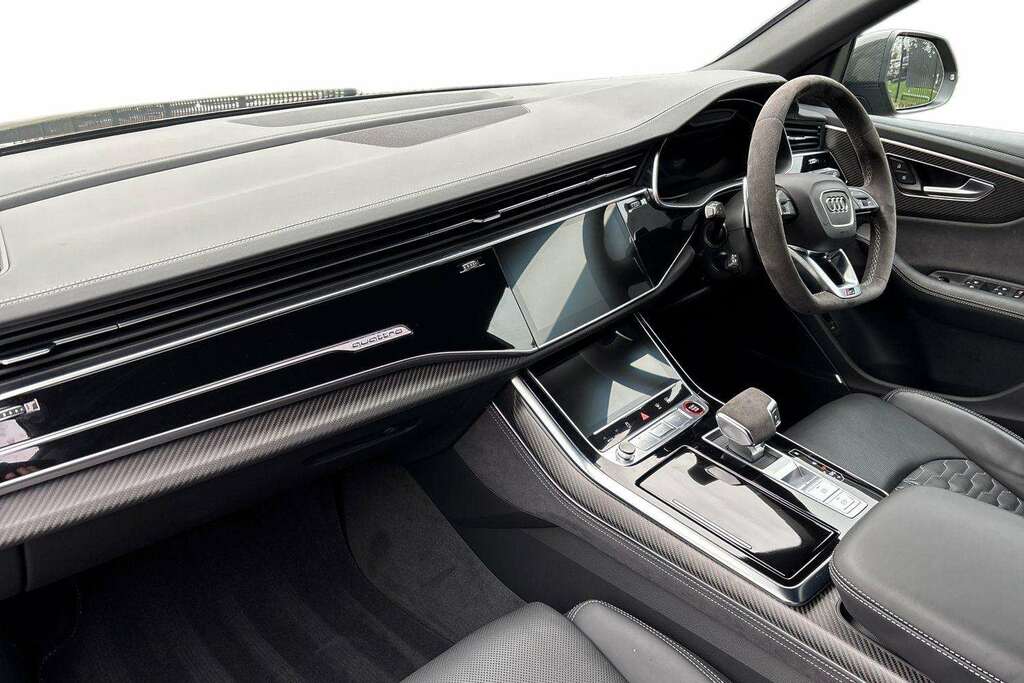 Audi RSQ8 Tfsi Quattro Carbon Black Tiptron Cs 2024 Black #2