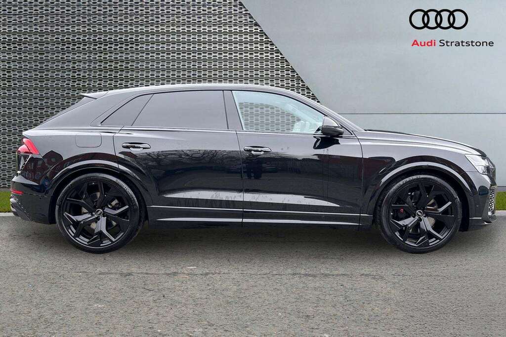 Audi RSQ8 Tfsi Quattro Carbon Black Tiptron Cs 2024 Black #4