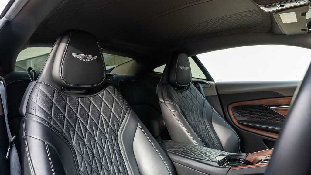 Aston Martin DB12 V8 2023 Black #12