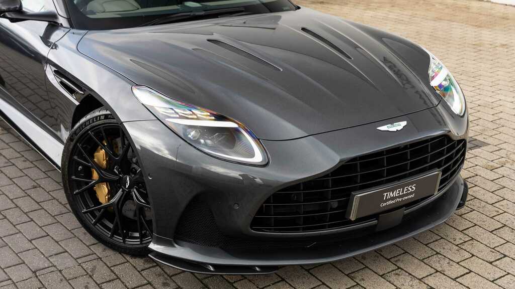 Aston Martin DB12 V8 2023 Black #17