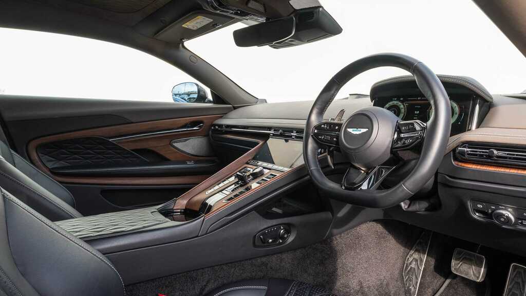 Aston Martin DB12 V8 2023 Black #3