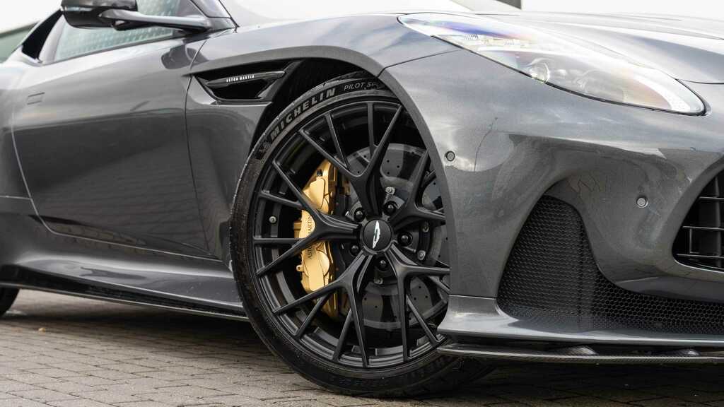 Aston Martin DB12 V8 2023 Black #4
