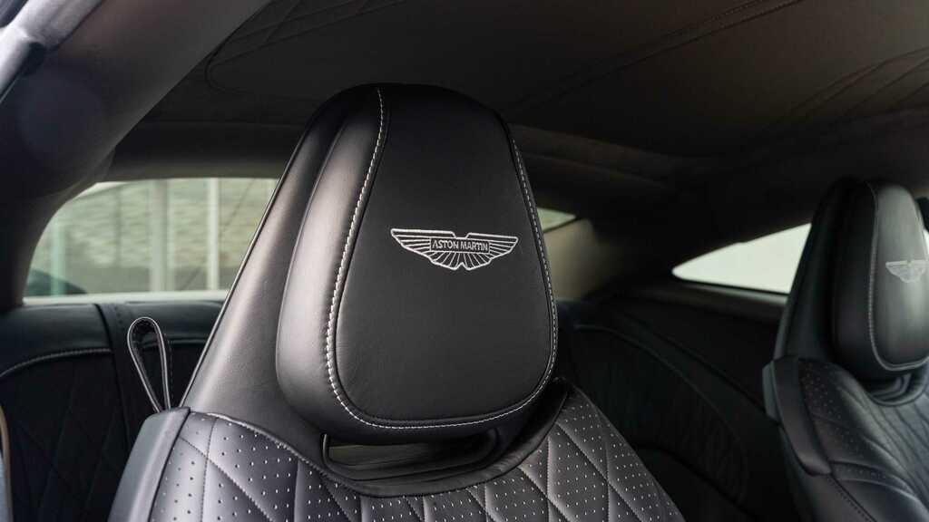 Aston Martin DB12 V8 2023 Black #5