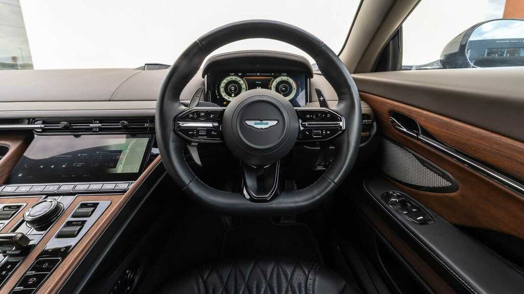 Aston Martin DB12 V8 2023 Black #20