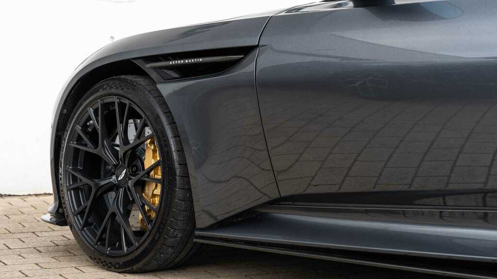 Aston Martin DB12 V8 2023 Black #9