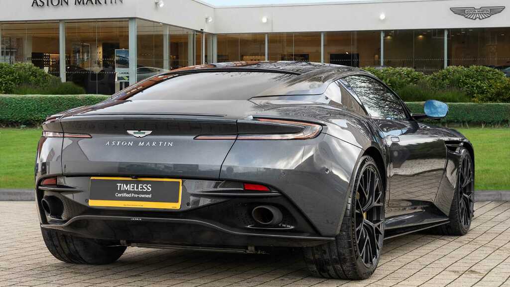 Aston Martin DB12 V8 2023 Black #16