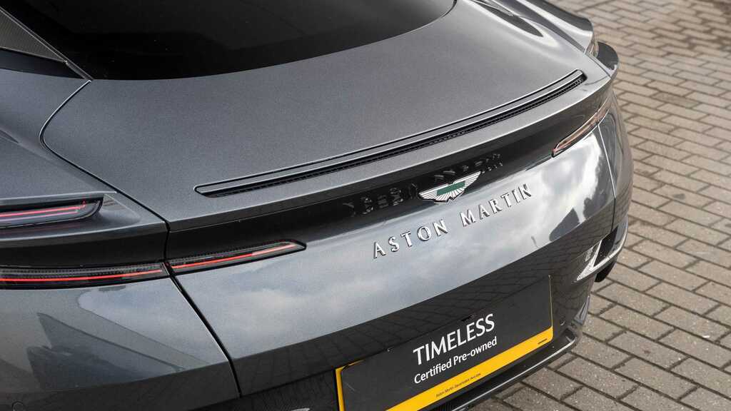 Aston Martin DB12 V8 2023 Black #8