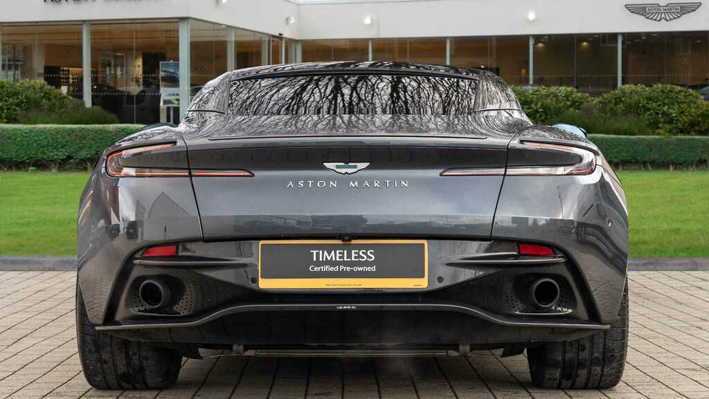 Aston Martin DB12 V8 2023 Black #14