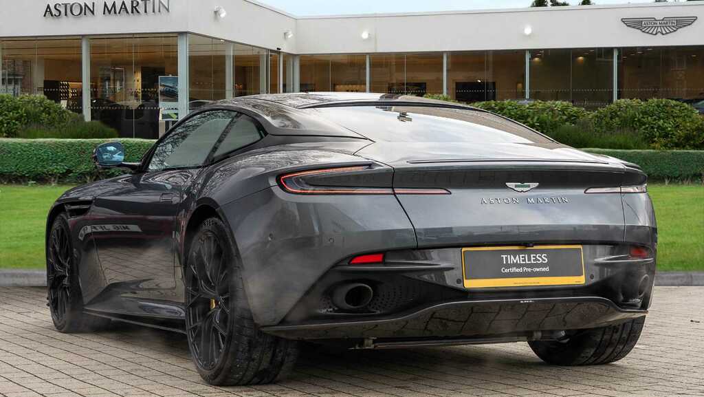 Aston Martin DB12 V8 2023 Black #2