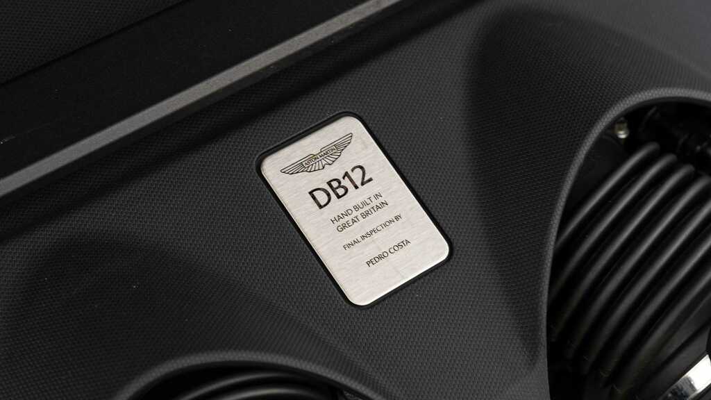 Aston Martin DB12 V8 2023 Black #30