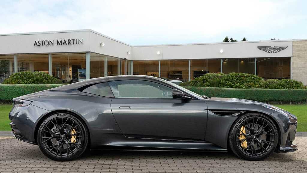 Aston Martin DB12 V8 2023 Black #13