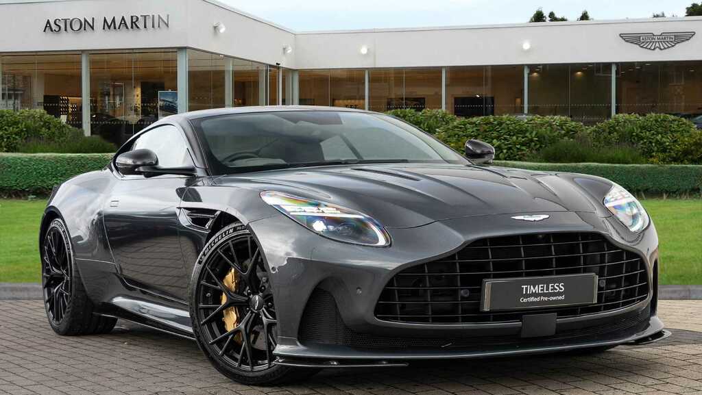 Aston Martin DB12 V8 2023 Black #1