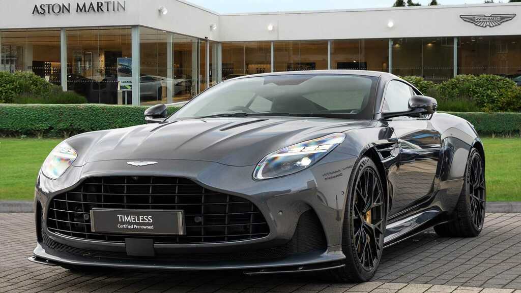 Aston Martin DB12 V8 2023 Black #15