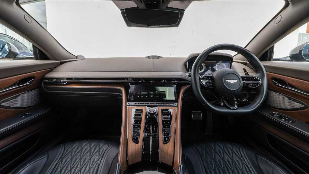 Aston Martin DB12 V8 2023 Black #11