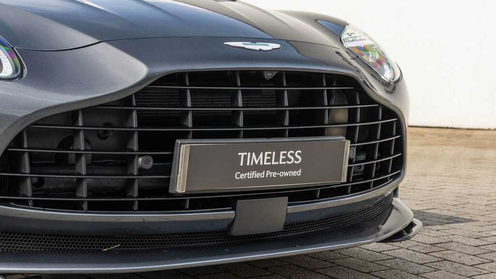 Aston Martin DB12 V8 2023 Black #28