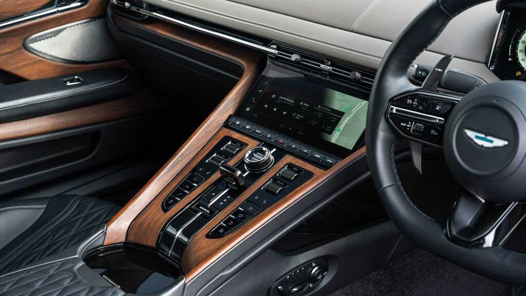 Aston Martin DB12 V8 2023 Black #10
