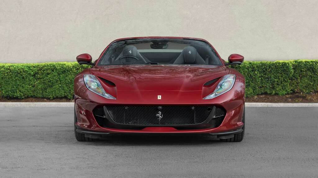 Ferrari 812 Gts Convertible  #9