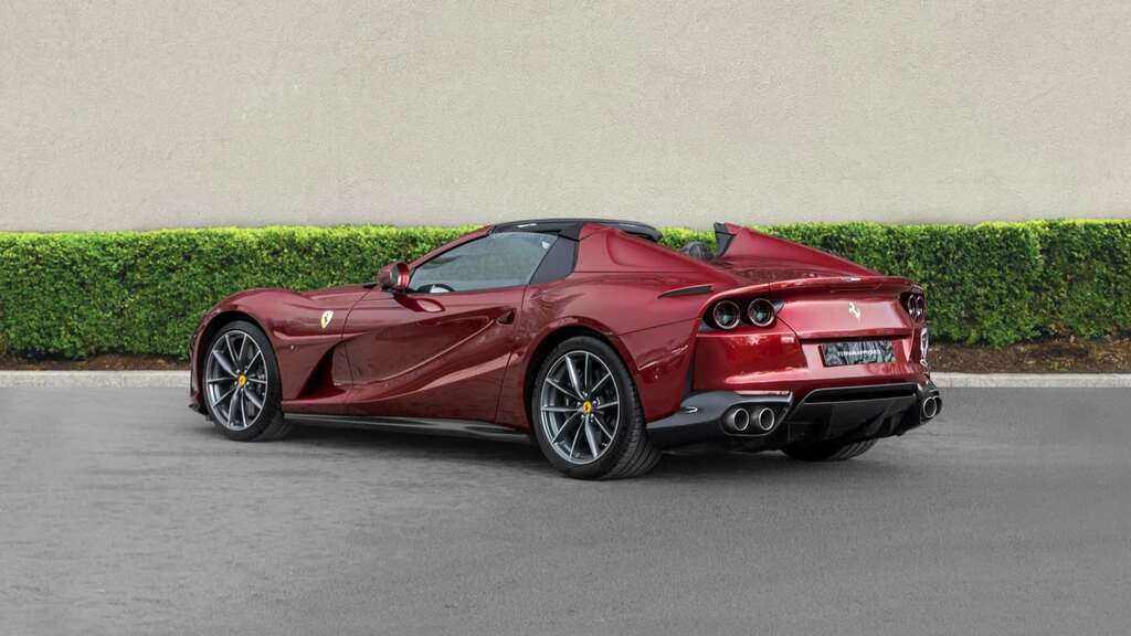Ferrari 812 Gts Convertible  #4
