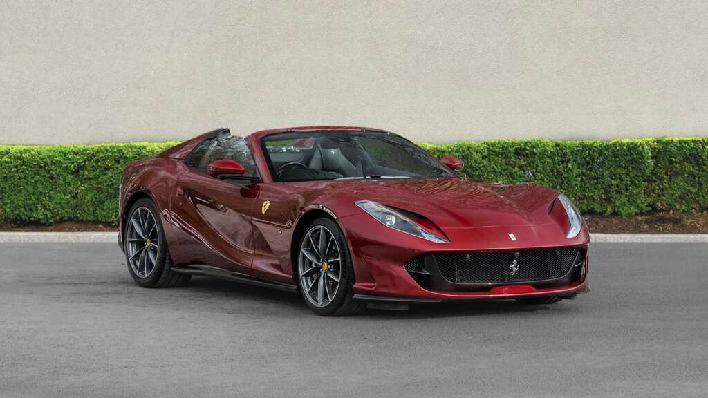 Ferrari 812 Gts Convertible  #1