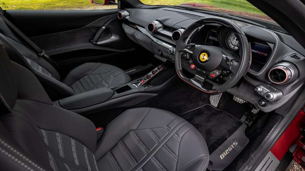 Ferrari 812 Gts Convertible  #13