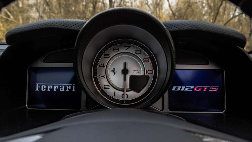 Ferrari 812 Gts Convertible  #26