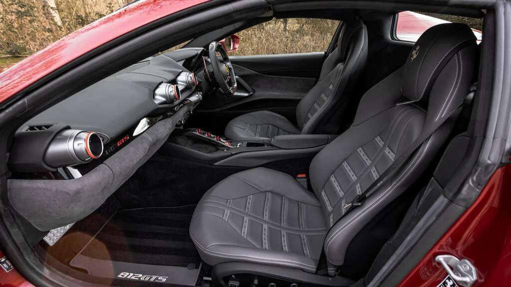 Ferrari 812 Gts Convertible  #14