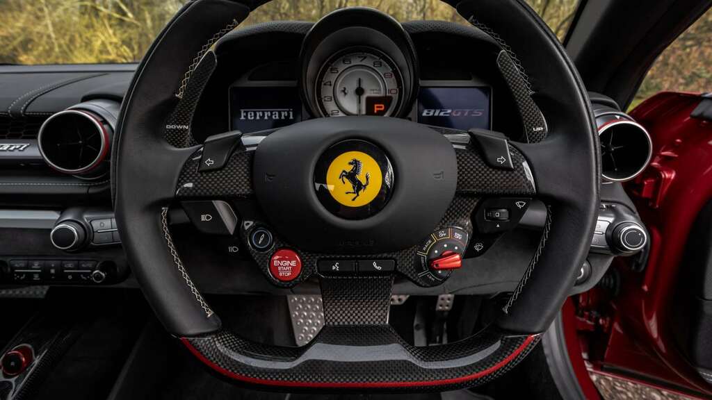 Ferrari 812 Gts Convertible  #11