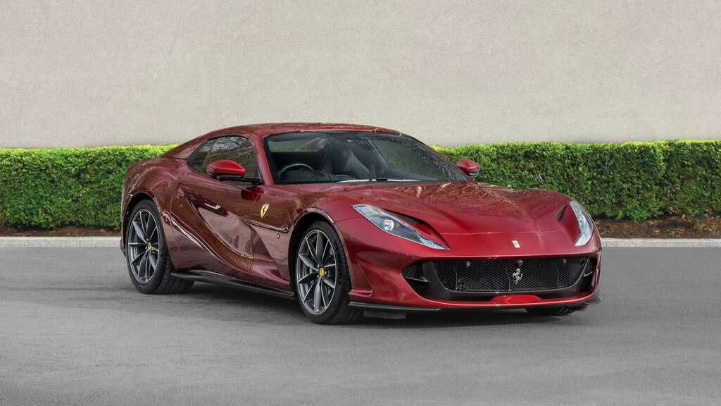 Ferrari 812 Gts Convertible  #2