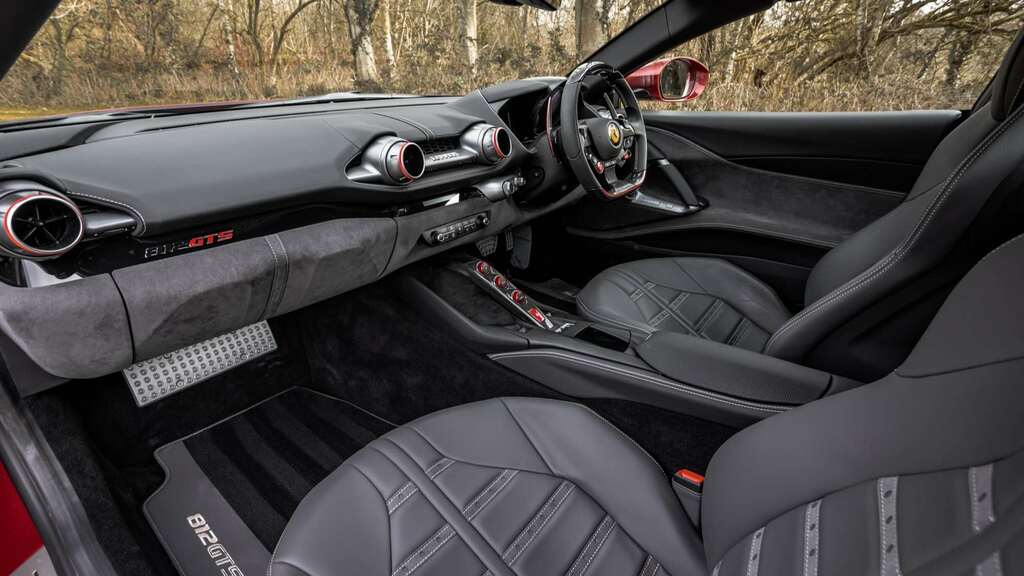 Ferrari 812 Gts Convertible  #5