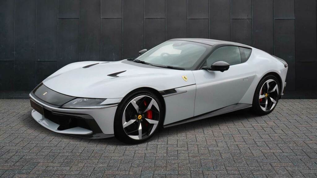 Ferrari 12CILINDRI 6.5 V12 F1 Dct Euro 6 Ss 2024 White #4