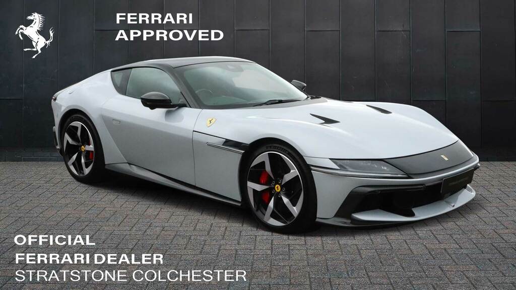 Ferrari 12CILINDRI 6.5 V12 F1 Dct Euro 6 Ss 2024 White