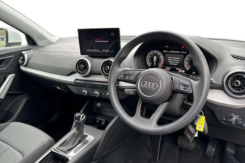 Audi Q2 35 Tfsi Sport S Tronic 2025 MM25LPJ White #6