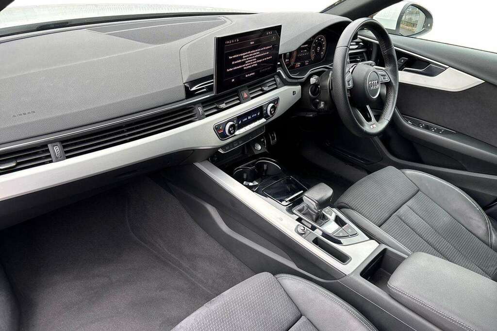 Audi A4 40 Tfsi 204 S Line S Tronic 2023 WO72DYH White #2