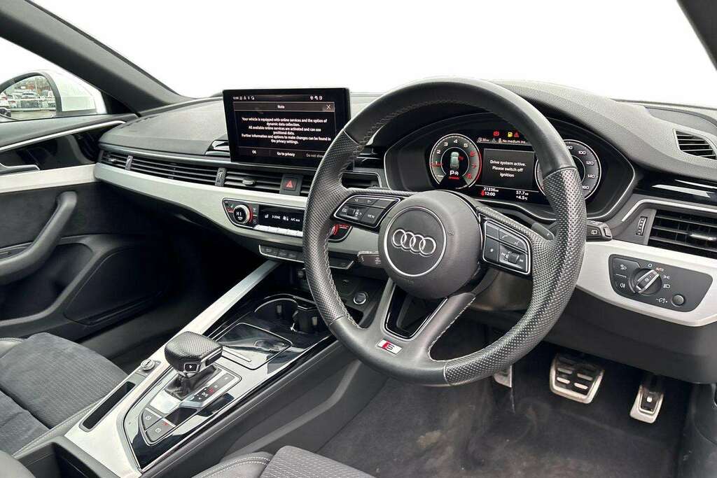 Audi A4 40 Tfsi 204 S Line S Tronic 2023 WO72DYH White #6
