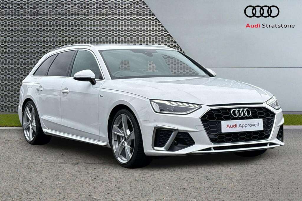 Audi A4 40 Tfsi 204 S Line S Tronic 2023 White