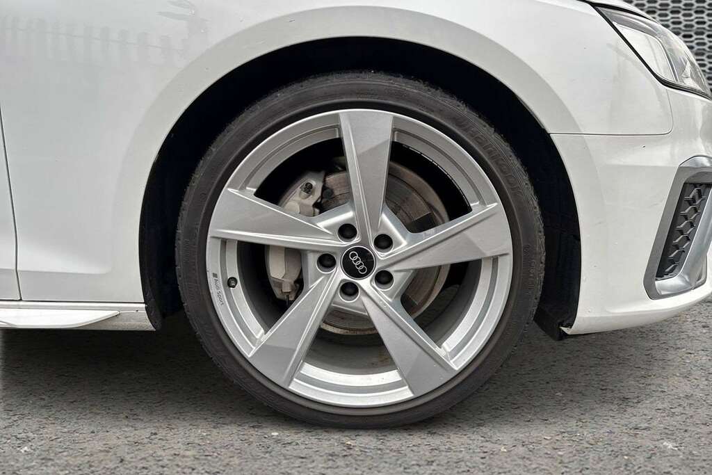 Audi A4 40 Tfsi 204 S Line S Tronic 2023 WO72DYH White #5