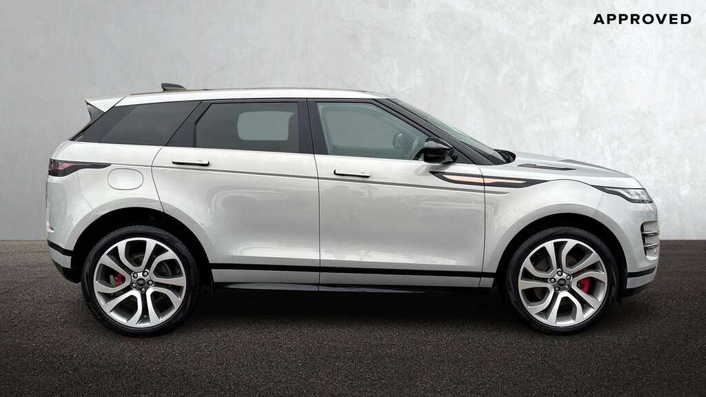Land Rover Range Rover Evoque 2.0 D200 2023 DL23WYK Silver #5