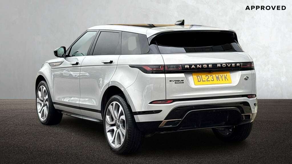 Land Rover Range Rover Evoque 2.0 D200 2023 DL23WYK Silver #2