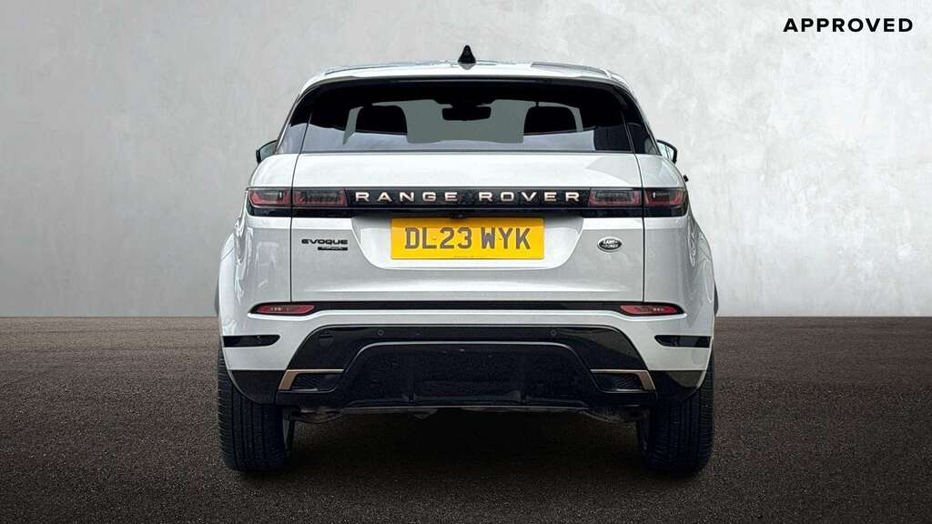 Land Rover Range Rover Evoque 2.0 D200 2023 DL23WYK Silver #6