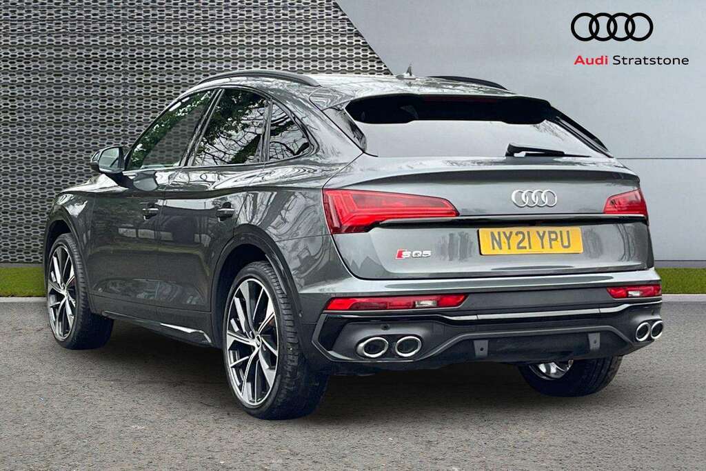 Audi Q5 Sq5 Tdi Quattro Vorsprung Tiptronic 2021 NY21YPU Grey #3