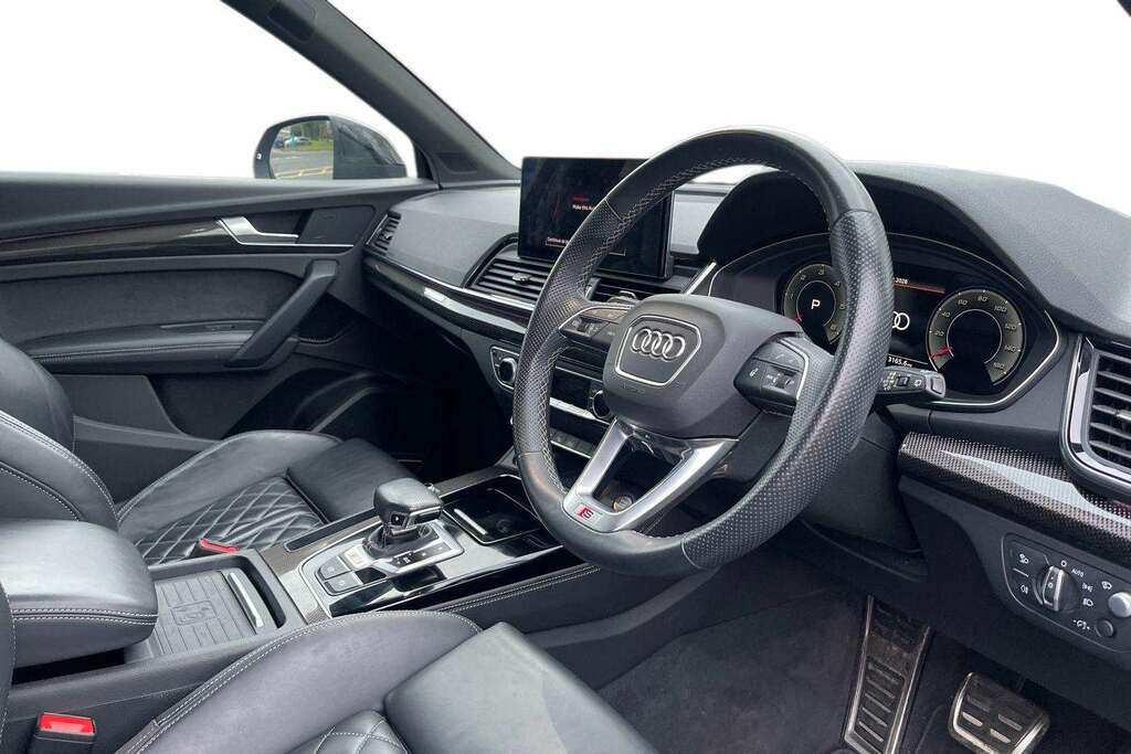 Audi Q5 Sq5 Tdi Quattro Vorsprung Tiptronic 2021 NY21YPU Grey #6